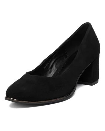 Pantofi dama,  piele naturala, clasic, negru