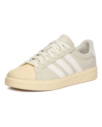 Tenisi unisex,  piele ecologica, alb, confortabili, stilati,