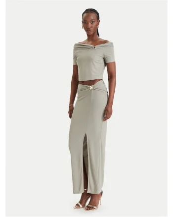 Bluza dama,  kaki, 73% modal, 27% poliester