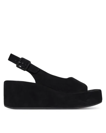 Sandale dama Hogl, piele naturala, negru