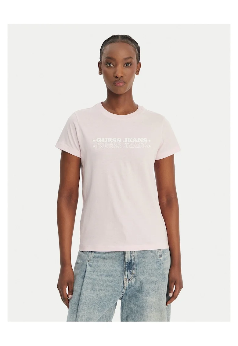 Tricou dama  bumbac, roz