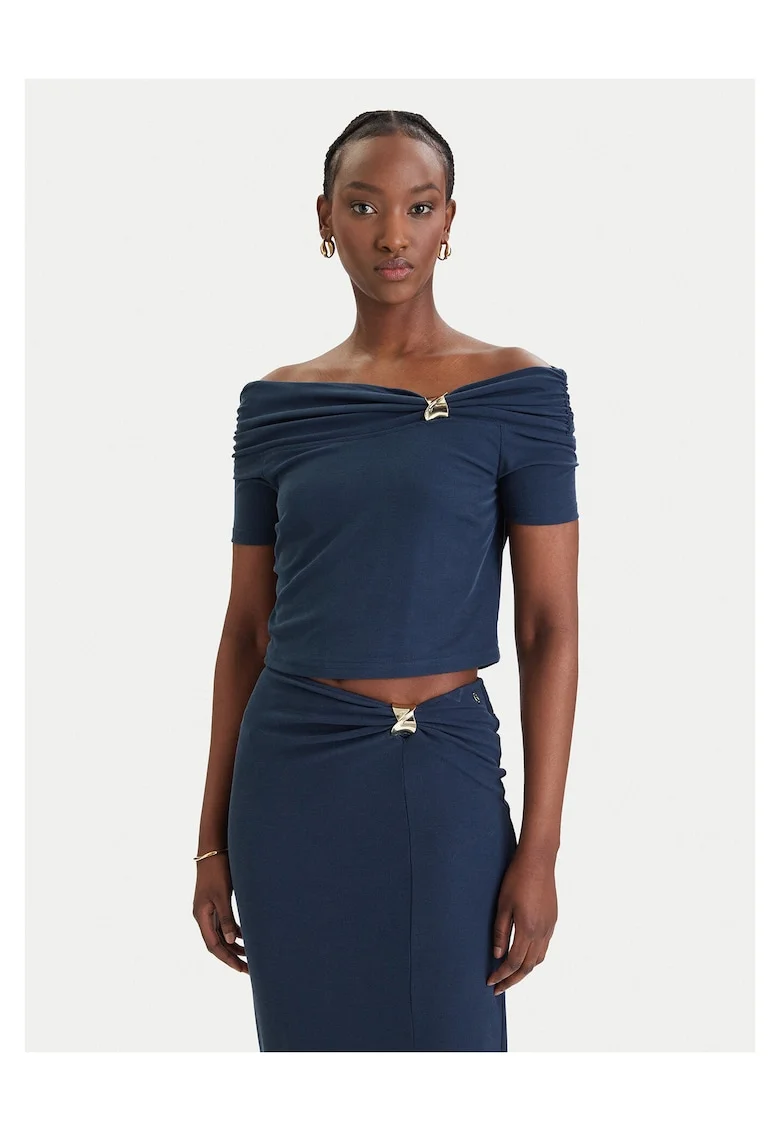 Bluza dama  bleumarin, Bleumarin