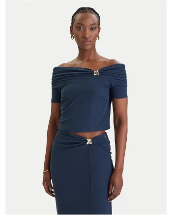 Bluza dama  bleumarin, Bleumarin