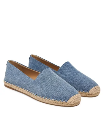 Espadrile dama,  tesatura, albastru