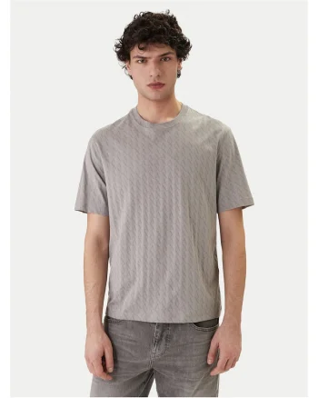Tricou Barbati,  Gri, Bumbac, Gri