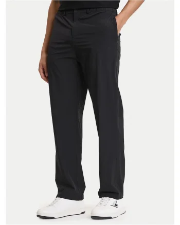 Pantaloni barbati,  poliamida/elastan, negru