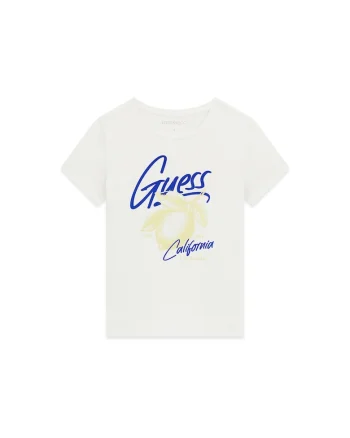 Tricou copii,  bumbac, alb, 95% bumbac, 5% elastan,
