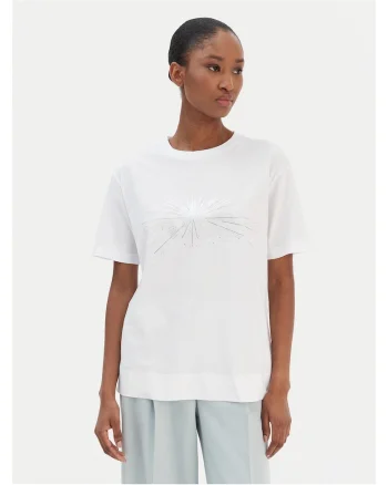 Tricou femei,  alb, bumbac