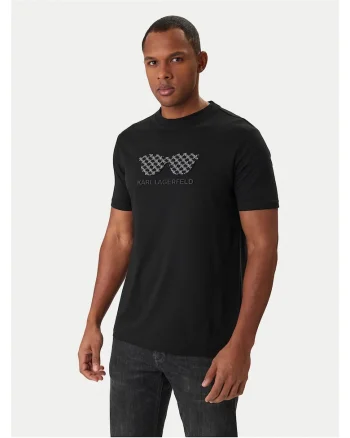 Tricou Barbati,  Bumbac, Negru,