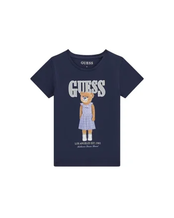 Tricou copii,  bleumarin, material mixt, Bleumarin
