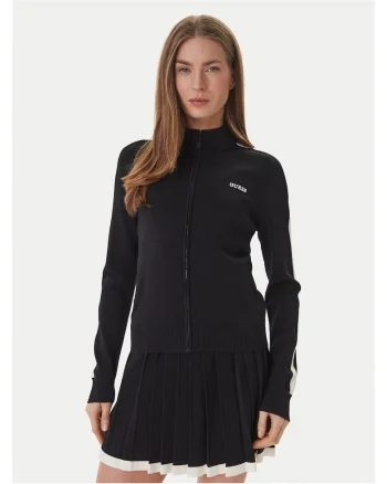 Cardigan dama,  negru, viscoza, Negru