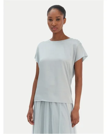 Tricou dama,  verde, viscoza/elastan