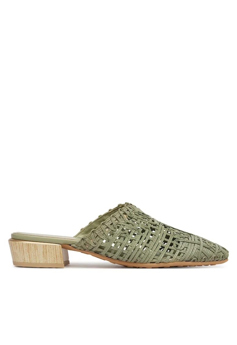 Papuci dama,  HV264790, verde