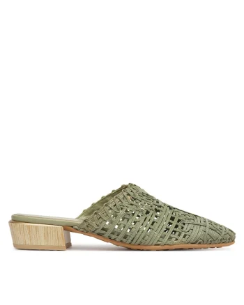 Papuci dama,  HV264790, verde
