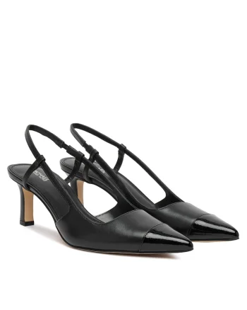 Pantofi dama  stiletto, Negru