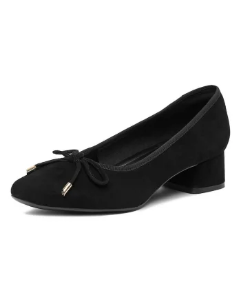 Pantofi  piele naturala, negru