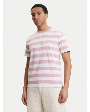 Tricou barbati,  bumbac, roz,