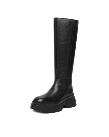 Cizme dama, G-Star Raw, piele naturala, negru, design modern