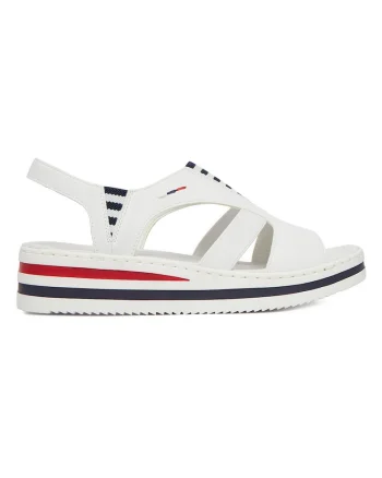 Sandale dama,  multicolor, material sintetic