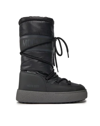 Cizme de zapada dama,  piele ecologica, negru, design modern, protectie impotriva frigului,