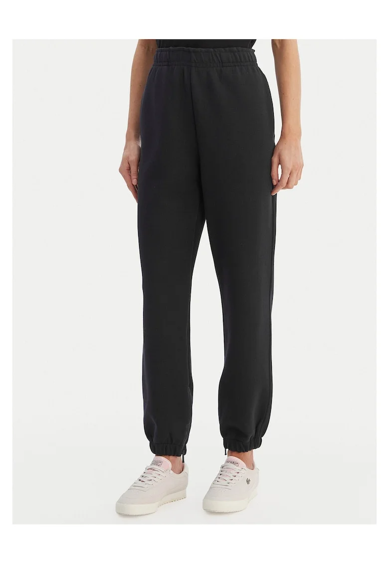 Pantaloni dama,  bumbac, bleumarin