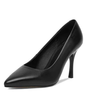 Pantofi dama, G-Star Raw, stiletto, piele naturala, negru