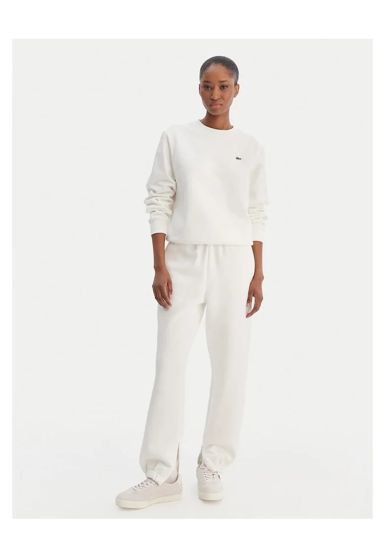 Bluza dama  din bumbac, Ecru