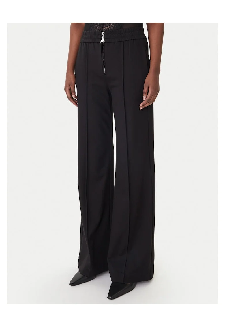 Pantaloni dama,  viscoza, negru