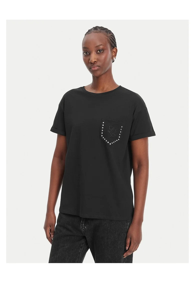 Tricou femei  bumbac 100%, negru