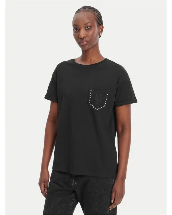 Tricou femei  bumbac 100%, negru