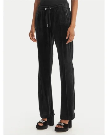 Pantaloni dama,  poliester, negru