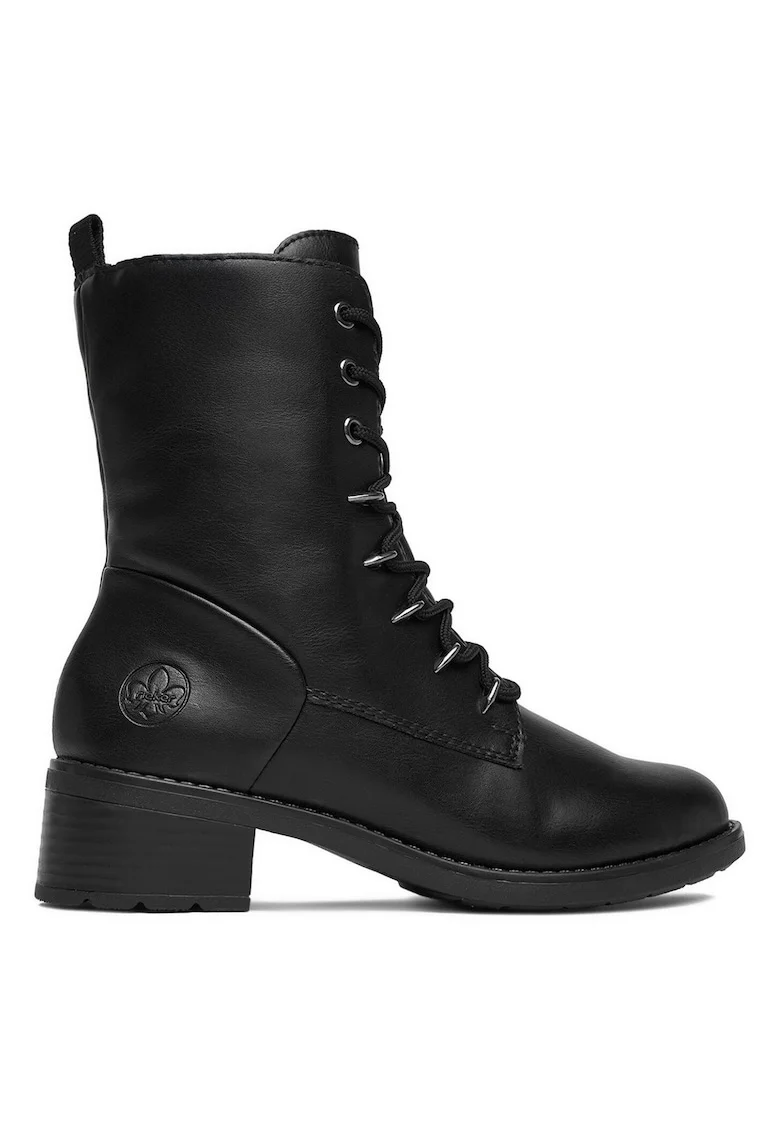 Pantofi dama,  material textil, negru,