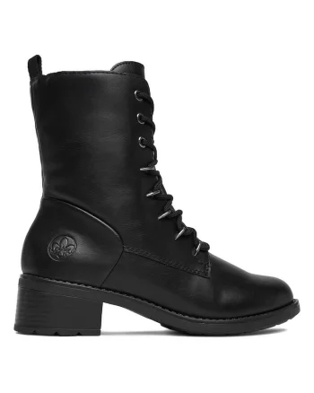 Pantofi dama,  material textil, negru,
