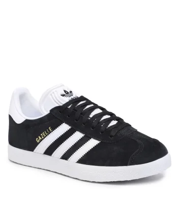 Tenisi dama,  Gazelle, piele naturala, negru,