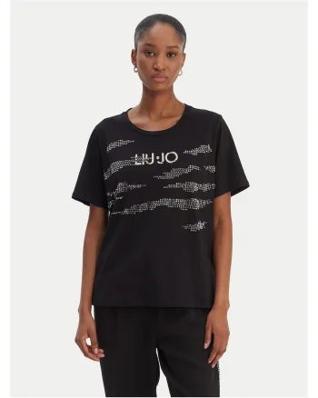 Tricou dama  negru, bumbac,