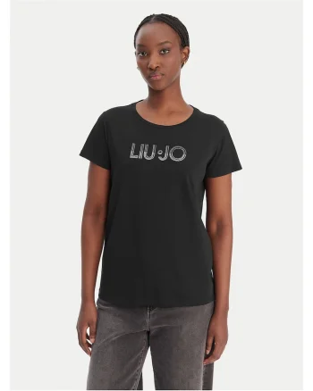 Tricou femei  negru, bumbac