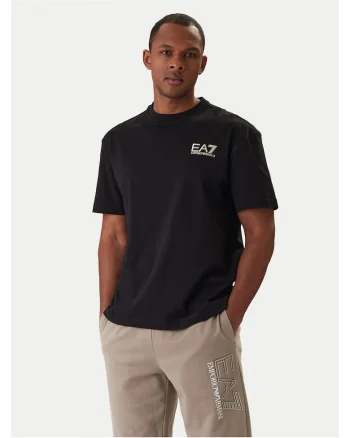 Tricou barbati,  bumbac negru,