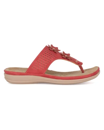 Slapi dama,  rosu, casual,