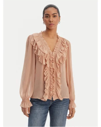 Bluza dama,  poliester reciclat, roz