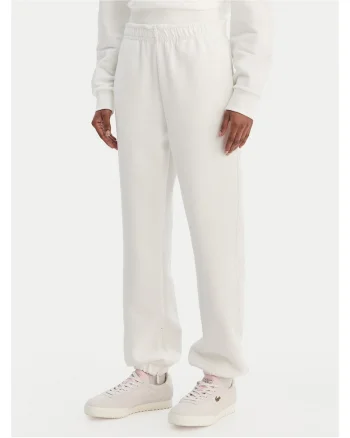 Pantaloni dama,  bumbac, ecru