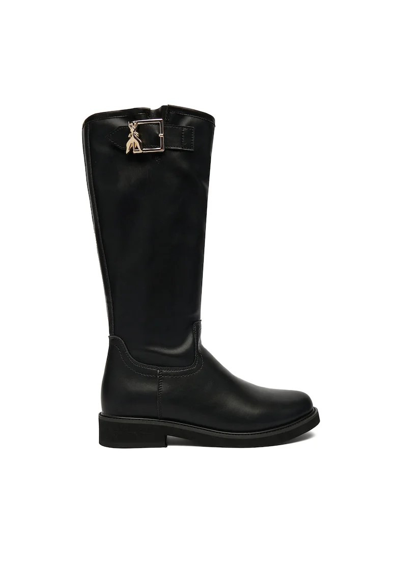 Cizme dama,  piele naturala, design elegant, Negru