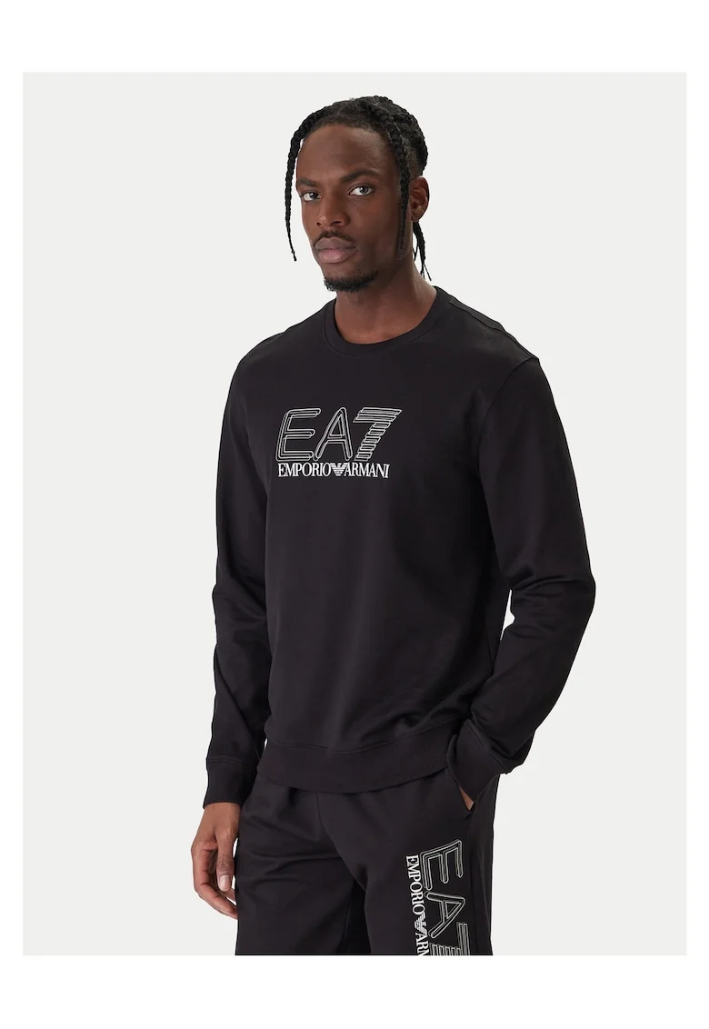 Hanorac barbati  negru, Negru