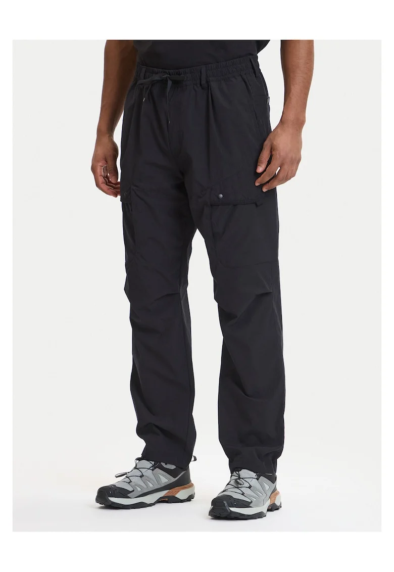 Pantaloni barbati,  poliester, Negru