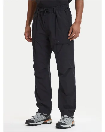 Pantaloni barbati,  poliester, Negru