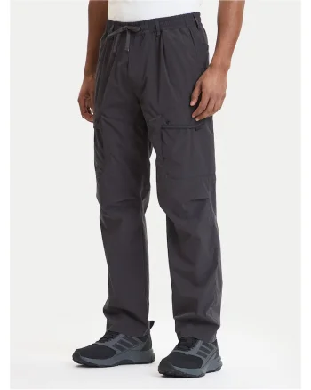 Pantaloni barbati,  poliester, Gri