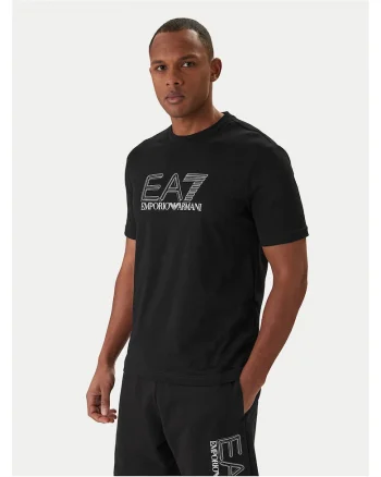 Tricou barbati,  bumbac, negru