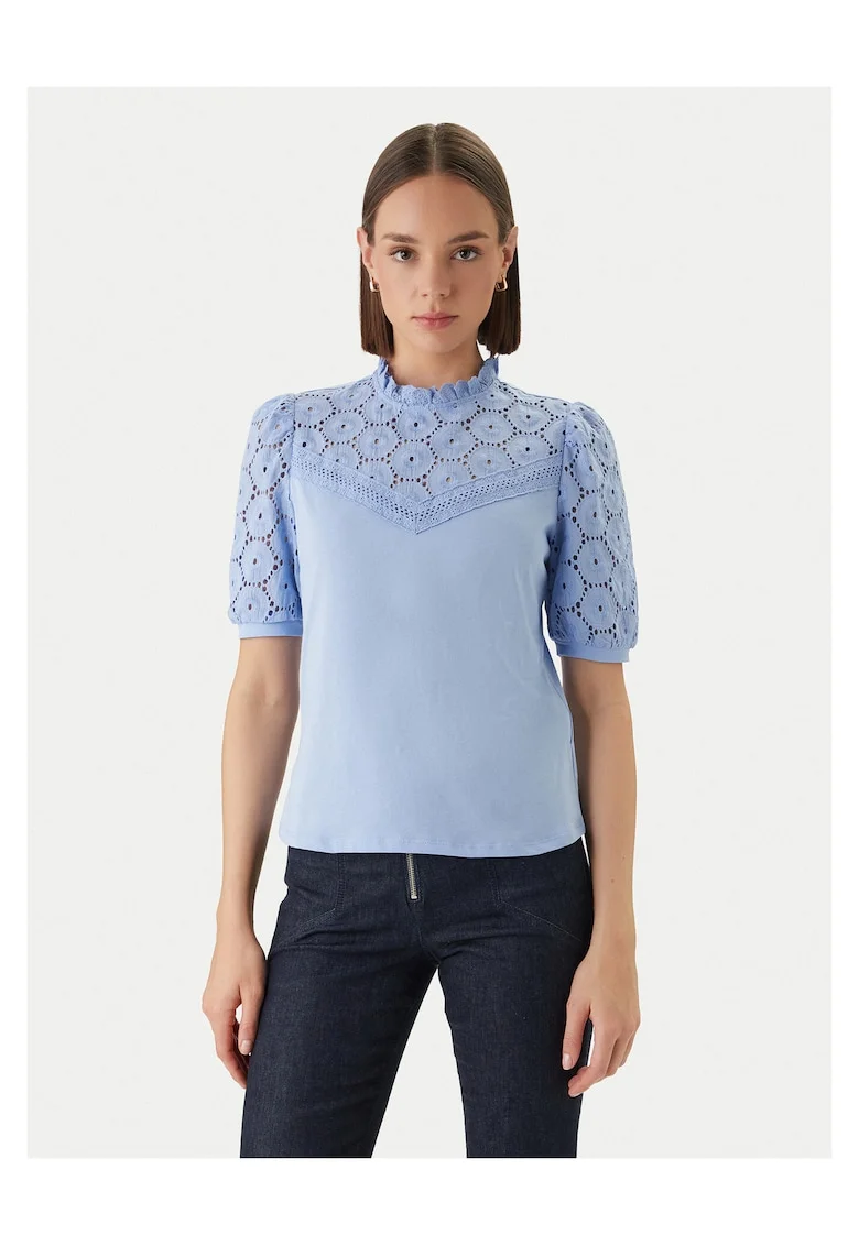 Bluza dama,  bumbac, albastru