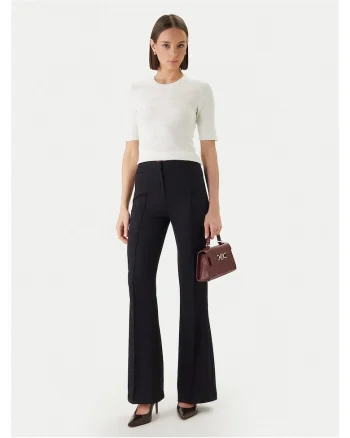 Bluza dama,  slim fit, ecru, viscoza