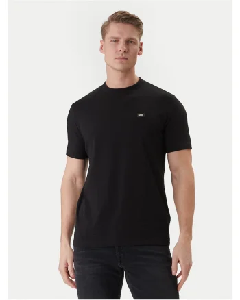 Tricou Barbati,  Negru, bumbac,