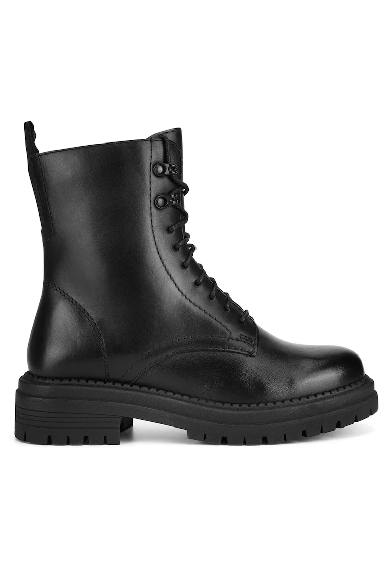 Pantofi dama,  piele naturala, negru,